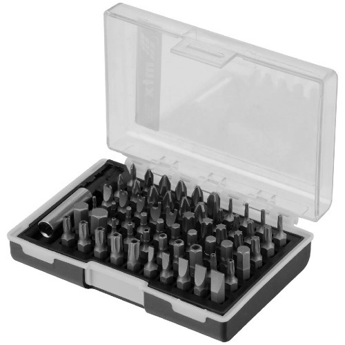 Jogo de bits encaixe sextavado 1/4 Jogo de bits encaixe sextavado 1/4