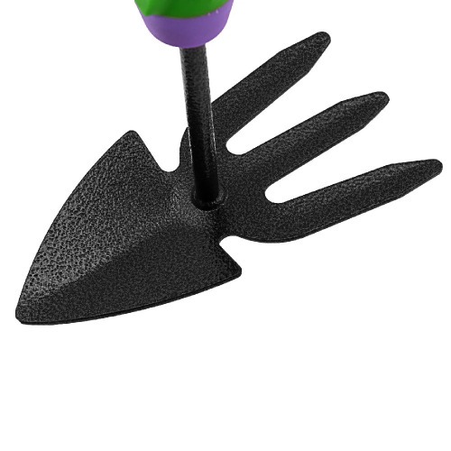 Sacho combinado duas pontas com cabo emborrachado 27 cm - 623778 Sacho combinado duas pontas com cabo emborrachado 27 cm - 623778