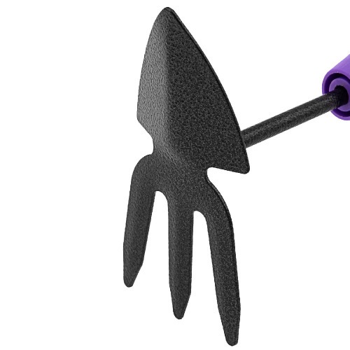 Sacho combinado duas pontas com cabo emborrachado 27 cm - 623778 Sacho combinado duas pontas com cabo emborrachado 27 cm - 623778