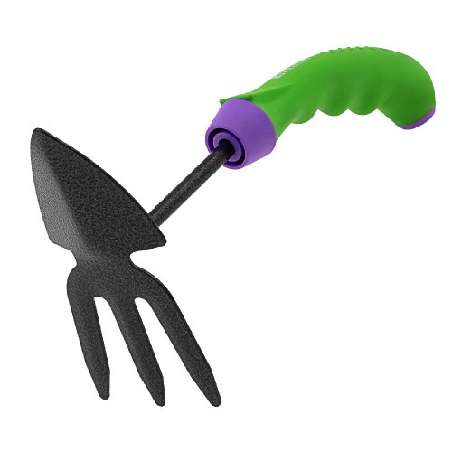 Sacho combinado duas pontas com cabo emborrachado 27 cm - 623778 Sacho combinado duas pontas com cabo emborrachado 27 cm - 623778