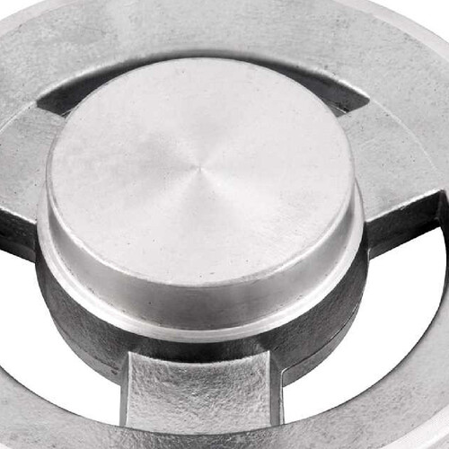 Polia de alumínio 1 canal B 150 mm - 6684210150 Polia de alumínio 1 canal B 150 mm - 6684210150