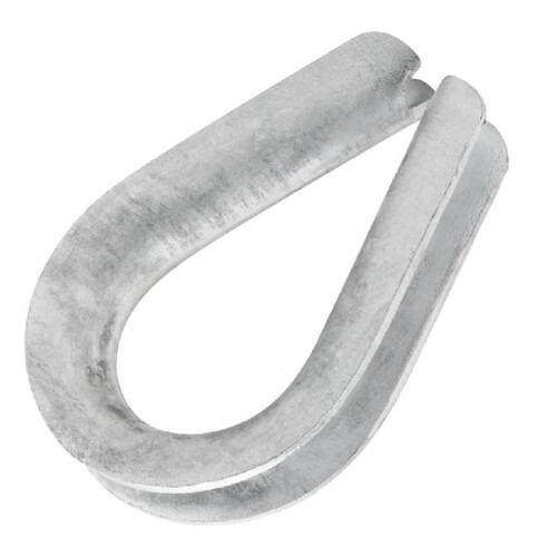 Anilha para cabo de aço 3/8 - 3572100380 Anilha para cabo de aço 3/8 - 3572100380