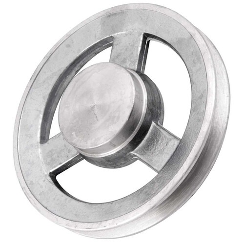 Polia de alumínio 1 canal A 150 mm - 6684110150 Polia de alumínio 1 canal A 150 mm - 6684110150