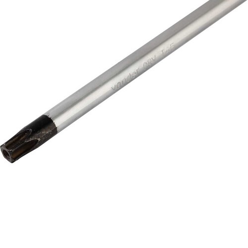 Chave hexalobular reta T45 com cabo Chave hexalobular reta T45 com cabo