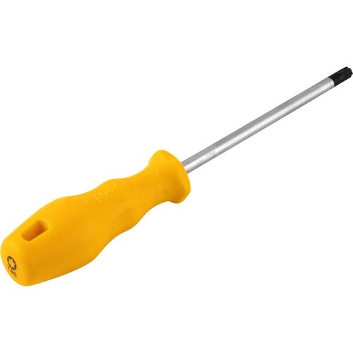 Chave hexalobular reta T45 com cabo Chave hexalobular reta T45 com cabo