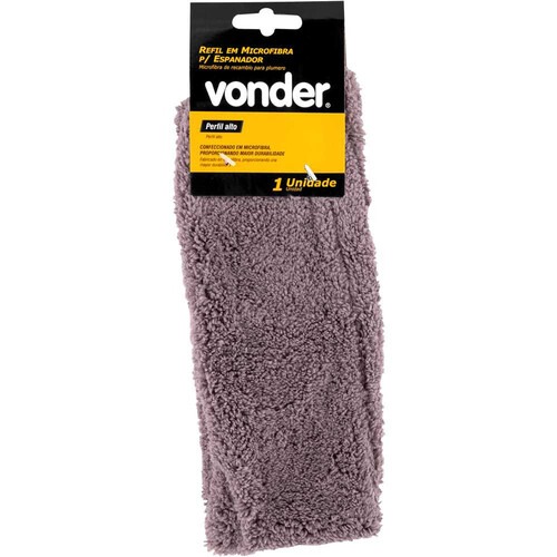 Refil em microfibra espanador perfil alto - 6358144002 Refil em microfibra espanador perfil alto - 6358144002