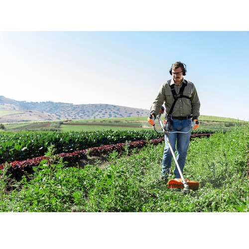 Roçadeira lateral a gasolina 1 hp 26 cc 2 tempos - 321R Roçadeira lateral a gasolina 1 hp 26 cc 2 tempos - 321R