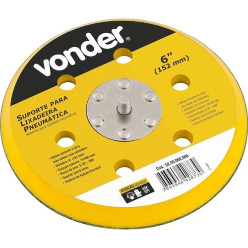 Lixadeira roto orbital pneumática 6 Lixadeira roto orbital pneumática 6