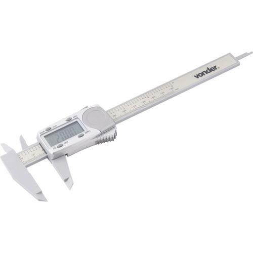 Paquímetro digital em plástico de 0-150 mm - PD-153 Paquímetro digital em plástico de 0-150 mm - PD-153