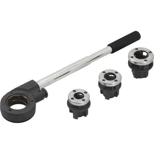 Jogo de tarraxa manual para canos de 1/2 a 1 Jogo de tarraxa manual para canos de 1/2 a 1