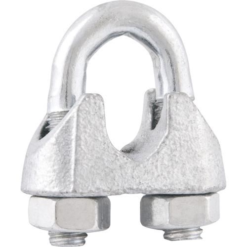 Clips para cabo de aço 1/4 Clips para cabo de aço 1/4