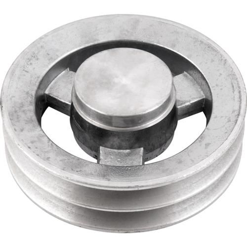 Polia de alumínio 2 canais B 160 mm - 6684220160 Polia de alumínio 2 canais B 160 mm - 6684220160