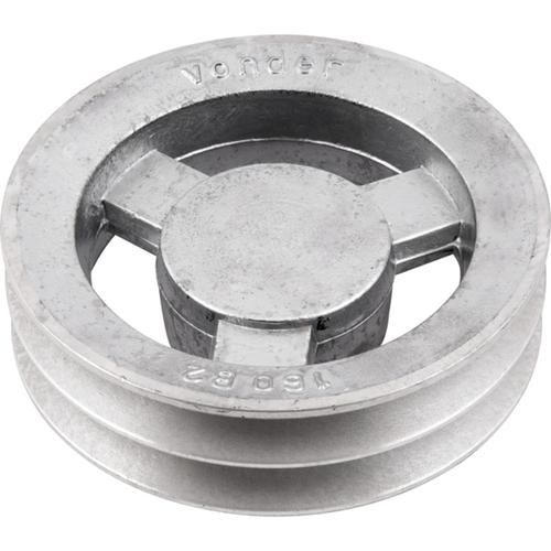 Polia de alumínio 2 canais B 160 mm - 6684220160 Polia de alumínio 2 canais B 160 mm - 6684220160