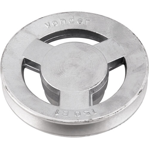 Polia de alumínio 1 canal B 150 mm - 6684210150 Polia de alumínio 1 canal B 150 mm - 6684210150