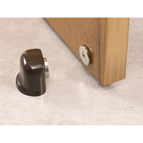 Fixador de porta marrom - FP600 Fixador de porta marrom - FP600