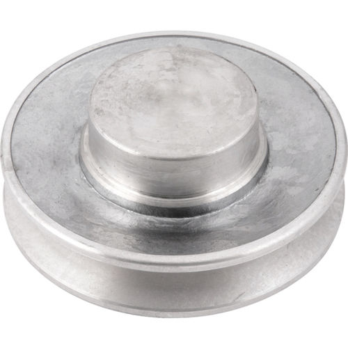 Polia de alumínio 1 canal A 90 mm - 6684110090 Polia de alumínio 1 canal A 90 mm - 6684110090