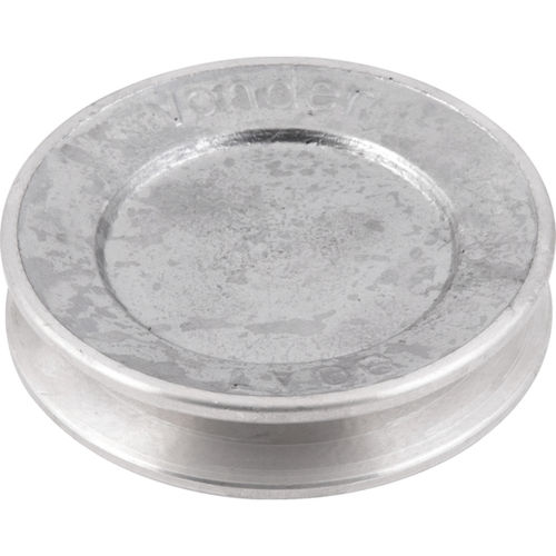 Polia de alumínio 1 canal A 90 mm - 6684110090 Polia de alumínio 1 canal A 90 mm - 6684110090