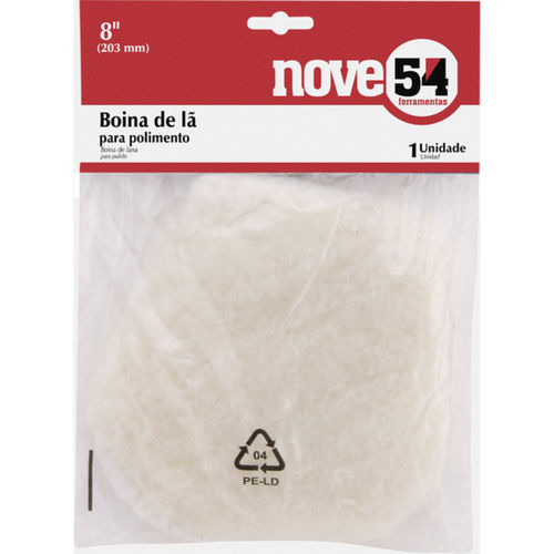Boina de lã para polimento 8 Boina de lã para polimento 8