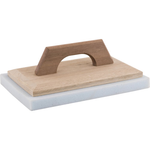 Desempenadeira em madeira com espuma 200 x 300 mm Desempenadeira em madeira com espuma 200 x 300 mm