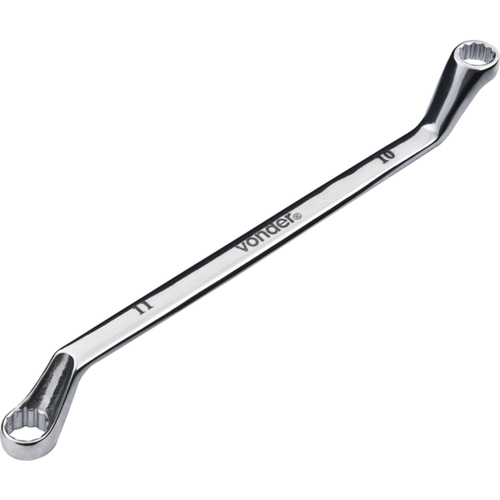 Chave estrela 10 x 11 mm aço cromo vanádio Chave estrela 10 x 11 mm aço cromo vanádio