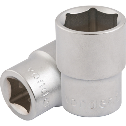 Soquete sextavado 20 mm encaixe 1/2 Soquete sextavado 20 mm encaixe 1/2