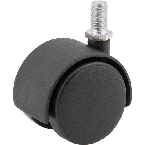 Rodízio giratório duplo 2.3/8 Rodízio giratório duplo 2.3/8