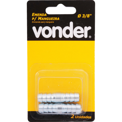 Emenda para mangueira de 3/8 Emenda para mangueira de 3/8