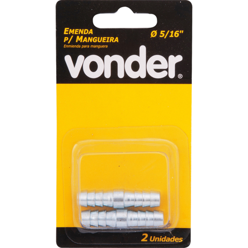 Emenda para mangueira de 5/16 Emenda para mangueira de 5/16
