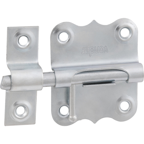 Tarjeta fio redondo zincada 76 mm Tarjeta fio redondo zincada 76 mm