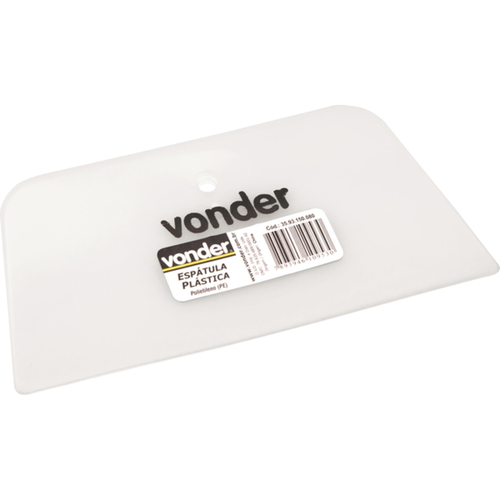 Espátula plástica 150 x 80 mm Espátula plástica 150 x 80 mm