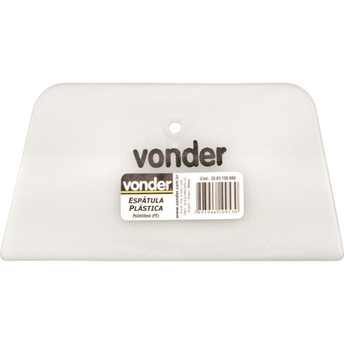 Espátula plástica 150 x 80 mm Espátula plástica 150 x 80 mm