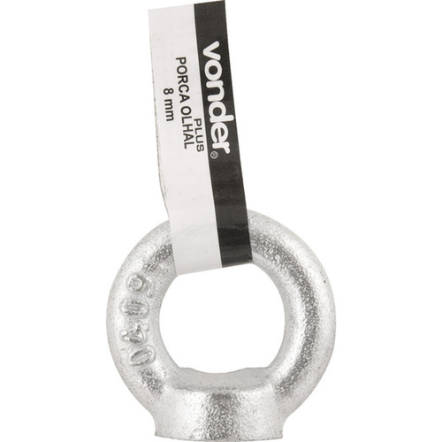 Porca olhal 8 mm Porca olhal 8 mm