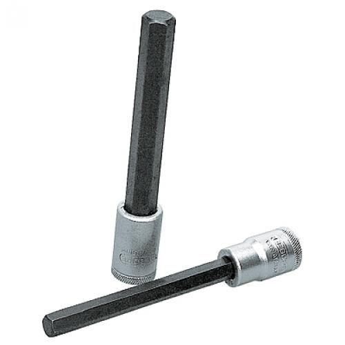 Soquete com ponta allen longa 5 mm encaixe 1/2 Soquete com ponta allen longa 5 mm encaixe 1/2