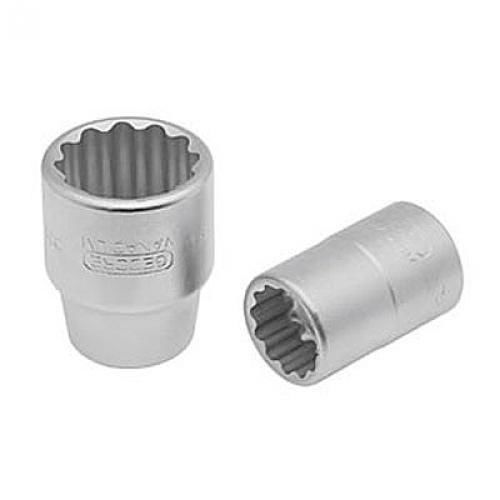 Soquete estriado 36 mm encaixe 3/4 Soquete estriado 36 mm encaixe 3/4