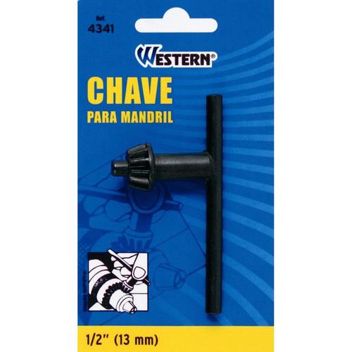 Chave para mandril 1/2 Chave para mandril 1/2