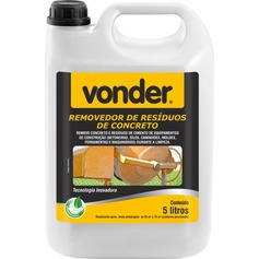 Removedor de resíduos de concreto 5 litros Removedor de resíduos de concreto 5 litros