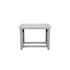 Bancada modular com tampo em chapa de aço 3 mm 110 x 80 cm Bancada modular com tampo em chapa de aço 3 mm 110 x 80 cm