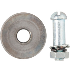 Rodel para cortador de piso manual 22 x 10,5 x 2 mm Rodel para cortador de piso manual 22 x 10,5 x 2 mm