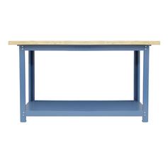 Bancada desmontável tampo compensado pinus 1500 x 600 x 40 mm tampo inferior chapa Bancada desmontável tampo compensado pinus 1500 x 600 x 40 mm tampo inferior chapa