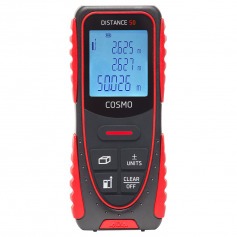 Trena a laser com leitura de até 50 metros - Cosmo Trena a laser com leitura de até 50 metros - Cosmo