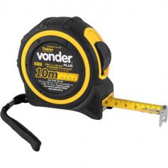 Trena com fita de aço 25 mm x 10 m com trava Trena com fita de aço 25 mm x 10 m com trava