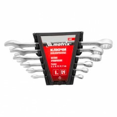 Jogo de chave combinada 6 a 17 mm 6 peças - 154029 Jogo de chave combinada 6 a 17 mm 6 peças - 154029