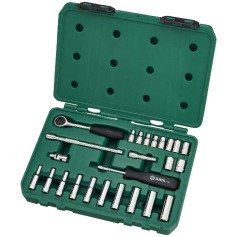 Jogo de soquete sextavado 5/32 Jogo de soquete sextavado 5/32