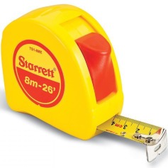 Trena com fita de aço 25 mm x 8 m com trava - TS1-8ME Trena com fita de aço 25 mm x 8 m com trava - TS1-8ME