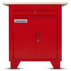 Bancada fechada com 1 gaveta e 2 portas - RLL-280 Bancada fechada com 1 gaveta e 2 portas - RLL-280