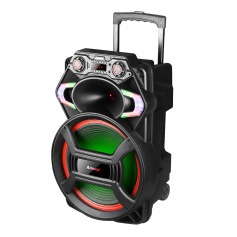 Caixa de som amplificada 850W RMS com Bluetooth - ACA 800 Gladiador SFM Caixa de som amplificada 850W RMS com Bluetooth - ACA 800 Gladiador SFM