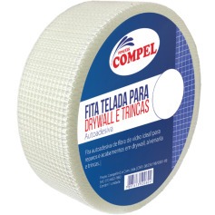 Fita telada para drywall 50 mm x 90 mm - 1.2060 Fita telada para drywall 50 mm x 90 mm - 1.2060
