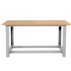 Bancada modular com tampo em compensado naval envernizado - 1600 CN2 Bancada modular com tampo em compensado naval envernizado - 1600 CN2