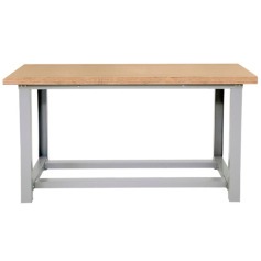 Bancada modular com tampo em compensado naval envernizado - 1600 MN2 Bancada modular com tampo em compensado naval envernizado - 1600 MN2