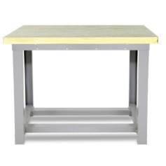 Bancada modular com tampo em pinus envernizado - 1100-MP3 Bancada modular com tampo em pinus envernizado - 1100-MP3